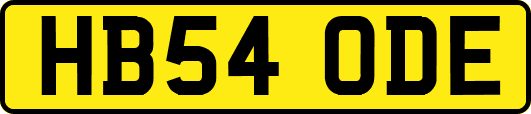 HB54ODE