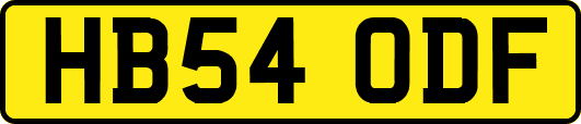 HB54ODF