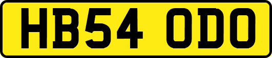 HB54ODO