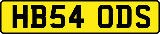 HB54ODS