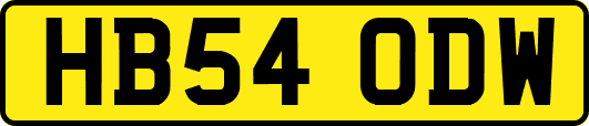 HB54ODW