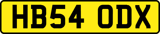 HB54ODX