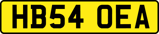 HB54OEA