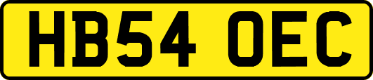 HB54OEC