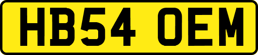 HB54OEM