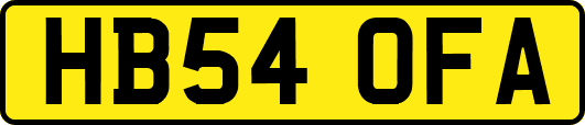 HB54OFA