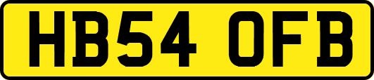 HB54OFB