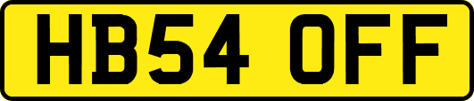 HB54OFF