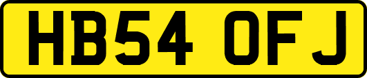 HB54OFJ