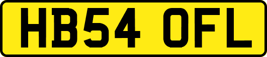 HB54OFL