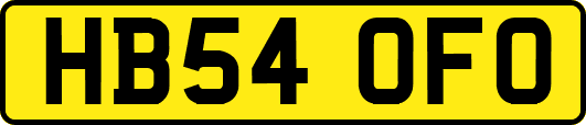 HB54OFO