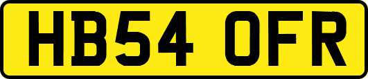 HB54OFR