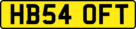 HB54OFT