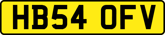 HB54OFV