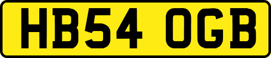 HB54OGB