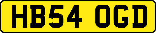 HB54OGD