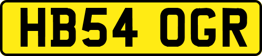 HB54OGR