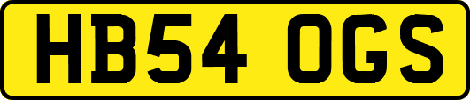 HB54OGS