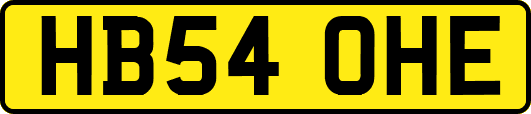 HB54OHE