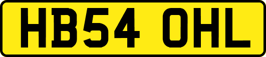 HB54OHL