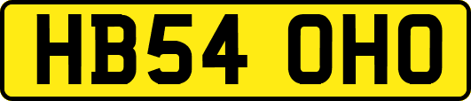 HB54OHO