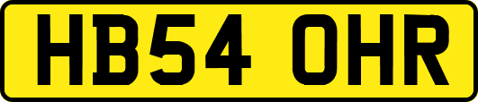 HB54OHR