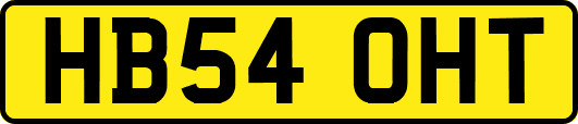 HB54OHT