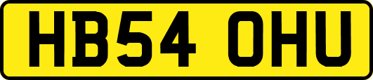 HB54OHU