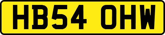 HB54OHW