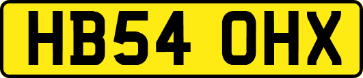 HB54OHX