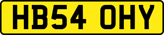 HB54OHY