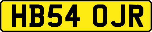 HB54OJR