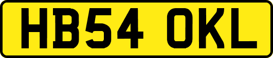 HB54OKL