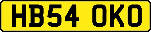 HB54OKO