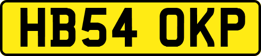 HB54OKP