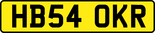 HB54OKR