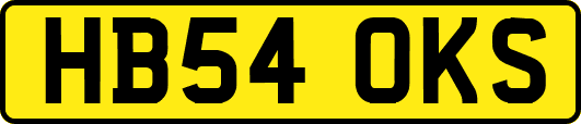 HB54OKS