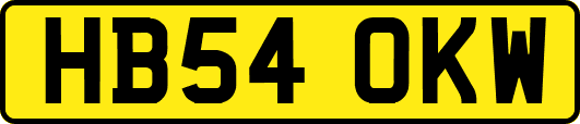 HB54OKW