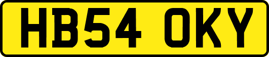 HB54OKY