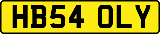 HB54OLY