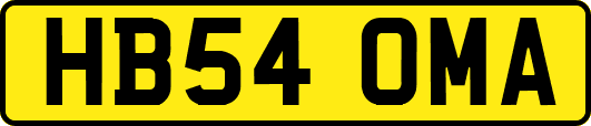 HB54OMA