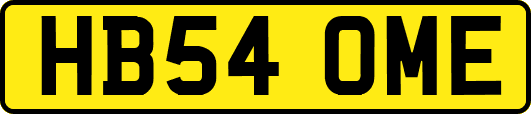 HB54OME