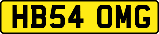 HB54OMG