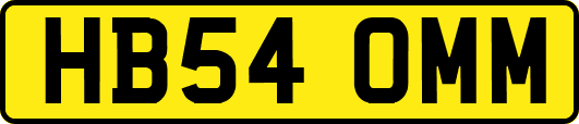 HB54OMM