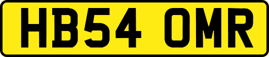HB54OMR
