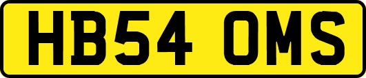 HB54OMS