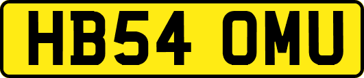 HB54OMU