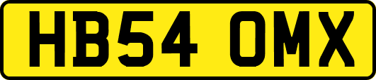 HB54OMX