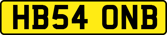 HB54ONB