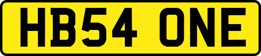 HB54ONE